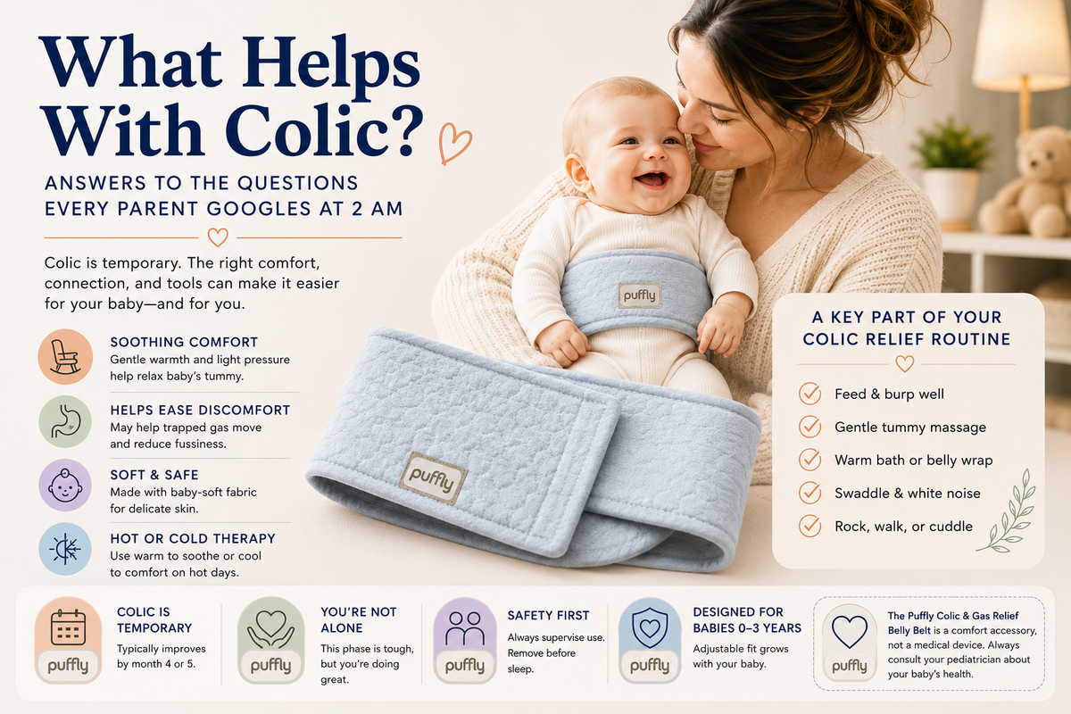 What Helps With Colic? Answers to the Questions Every Parent Googles at 2 AM