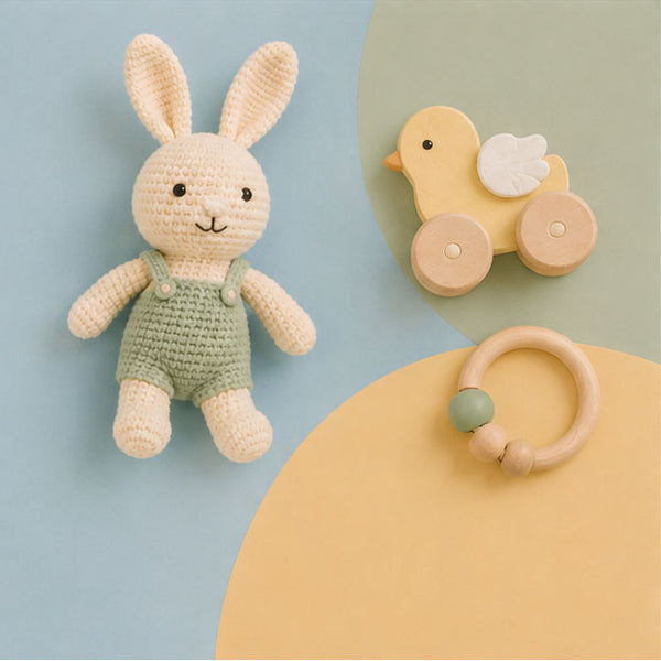 Soft & Sensory Baby Toys